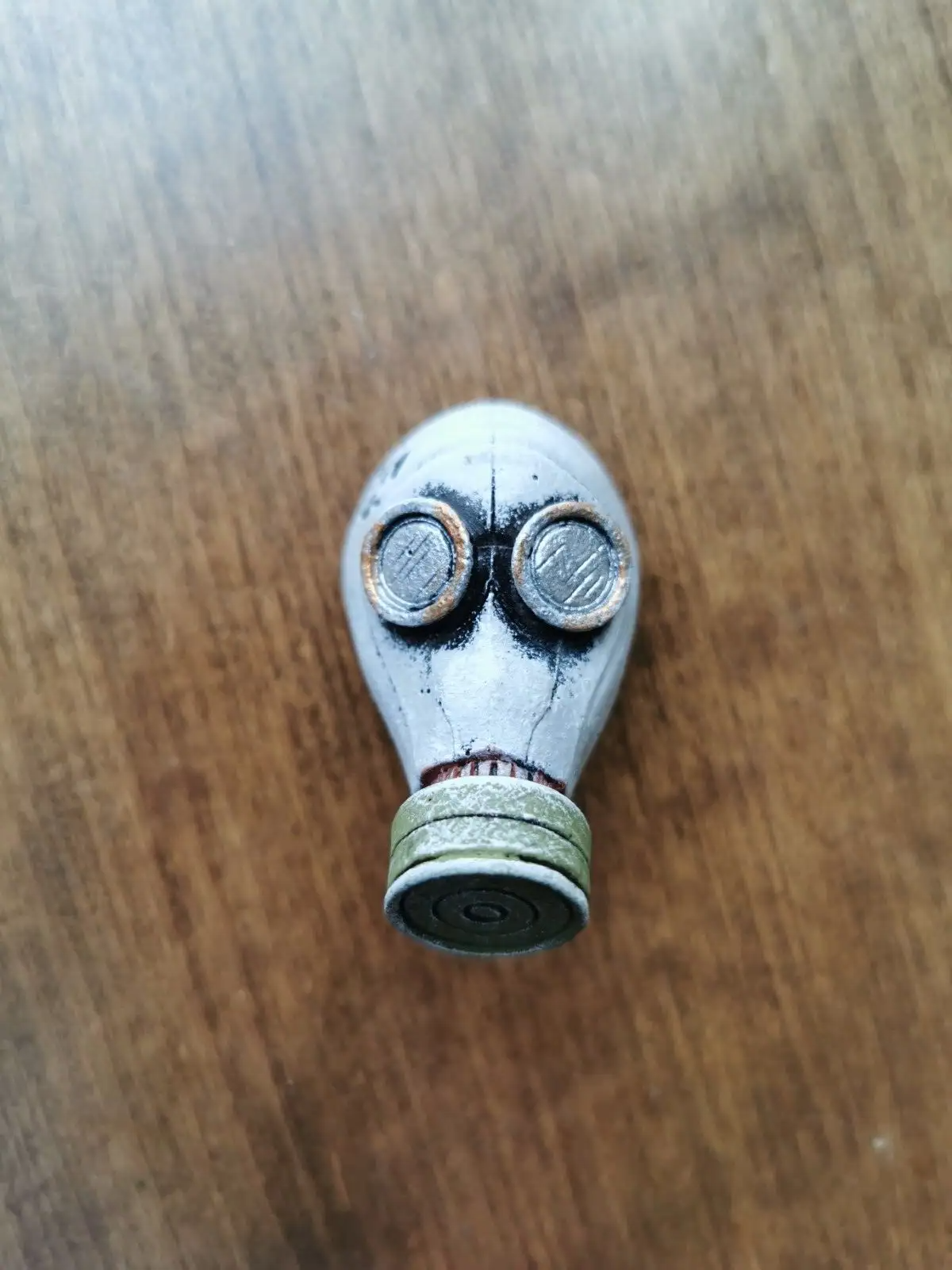 Chernobyl Nuclear Power Plant souvenir magnet 1986 Pripyat Handmade №5 Grey
