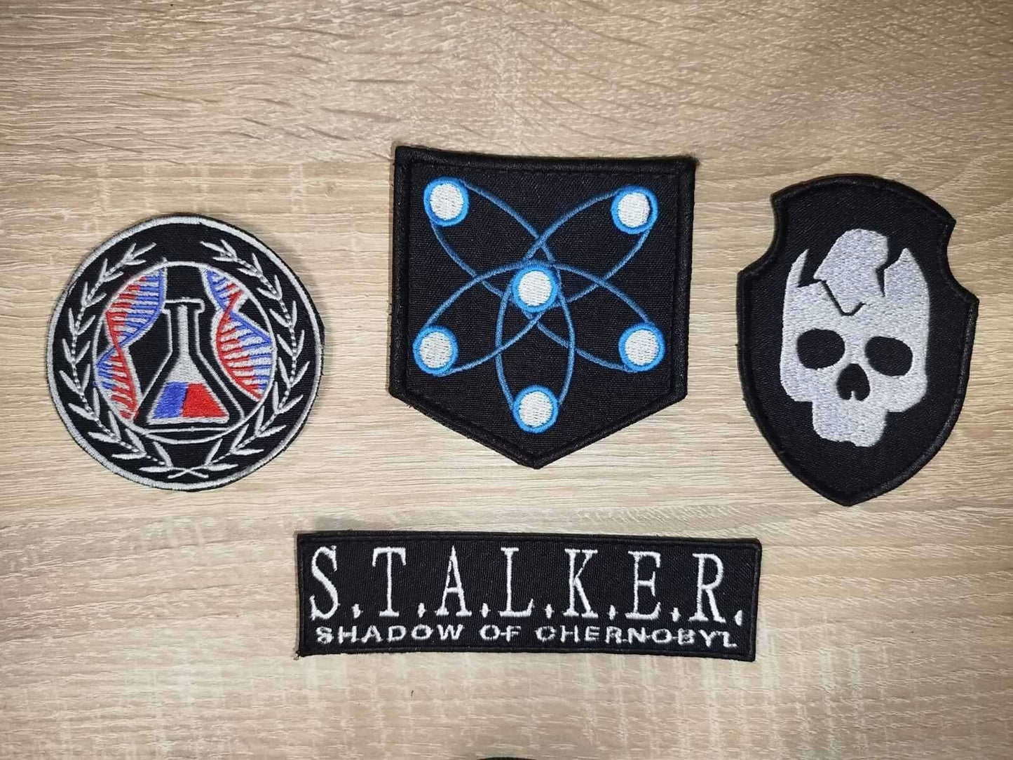 S.T.A.L.K.E.R.: Shadow of Chernobyl, STALKER, Metro Morale Military Patch 18 pcs