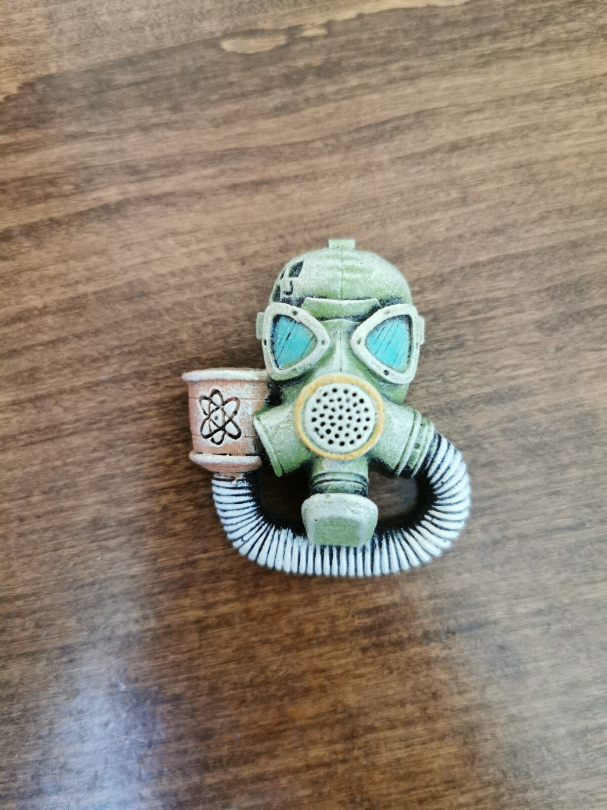 Chernobyl Nuclear Power Plant magnet 1986 Pripyat Handmade №9 green glowing