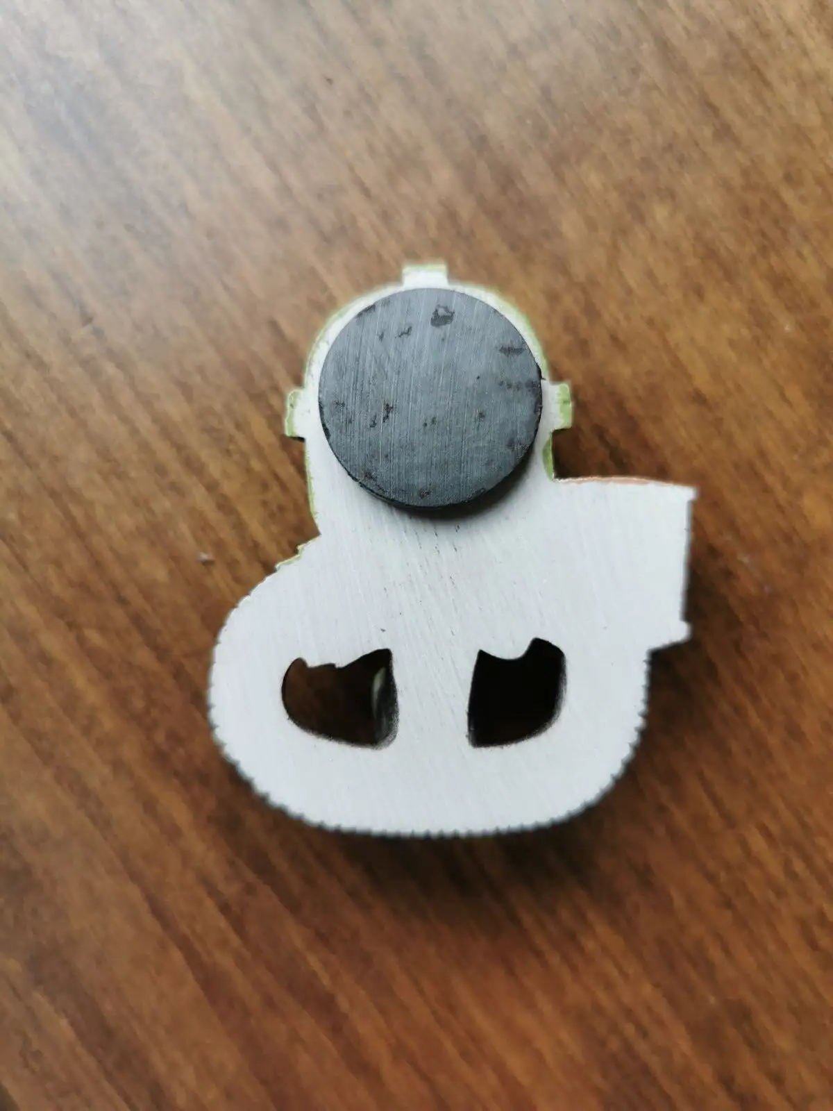 Chernobyl Nuclear Power Plant magnet 1986 Pripyat Handmade №9 green glowing