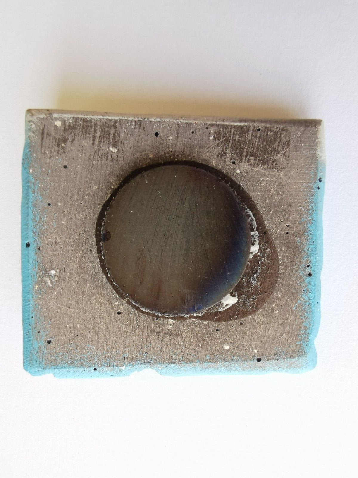 Chernobyl Nuclear Power Plant souvenir magnet 1986 Pripyat Handmade №7