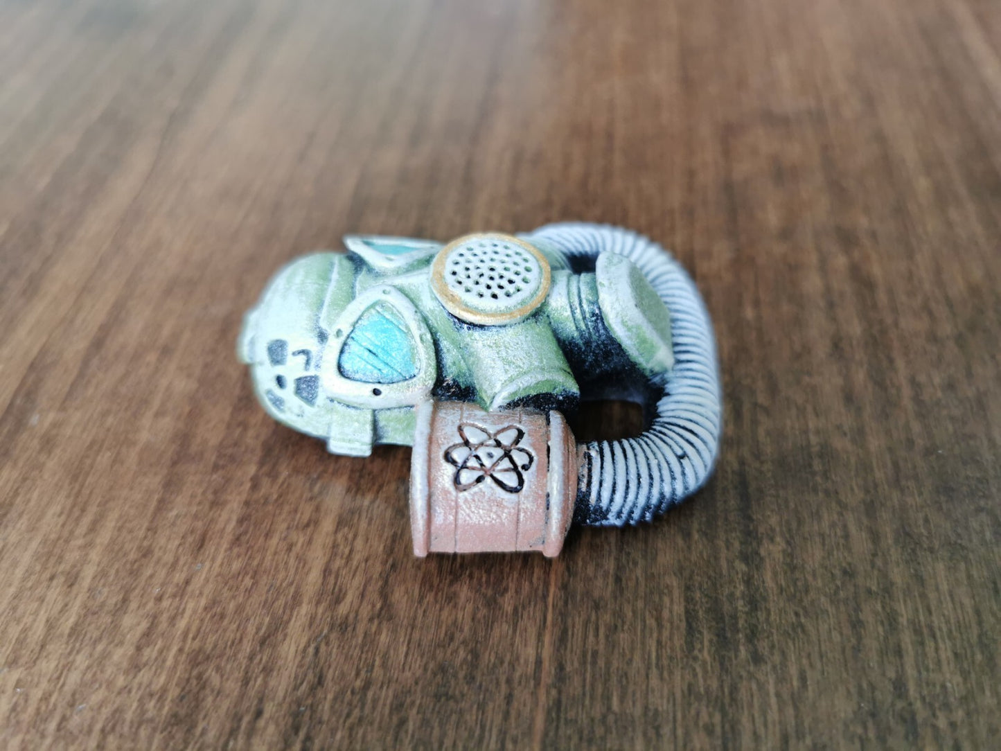 Chernobyl Nuclear Power Plant magnet 1986 Pripyat Handmade №9 green glowing