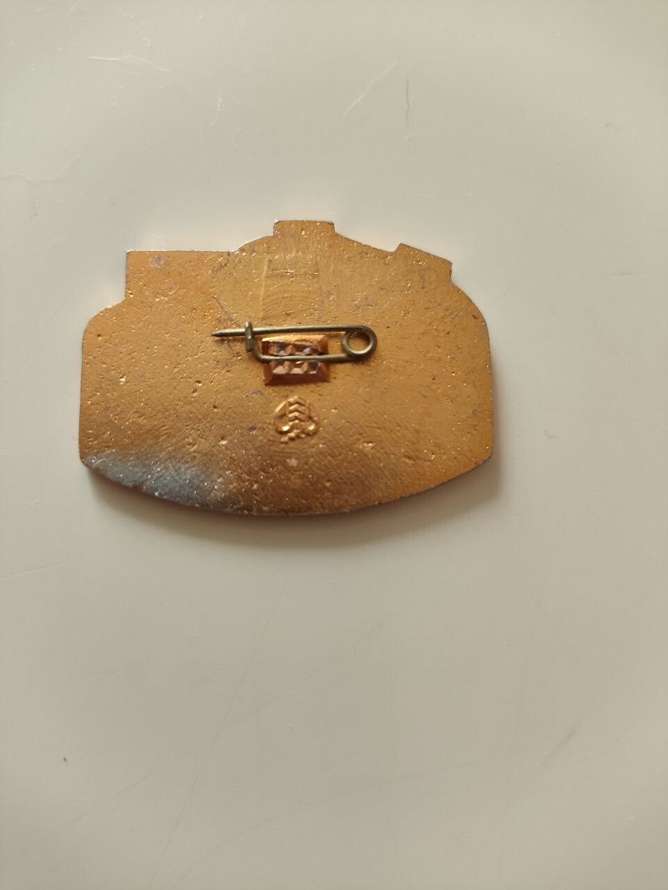 Soviet Chernobyl Liquidator Badge Pin USSR Ukraine original