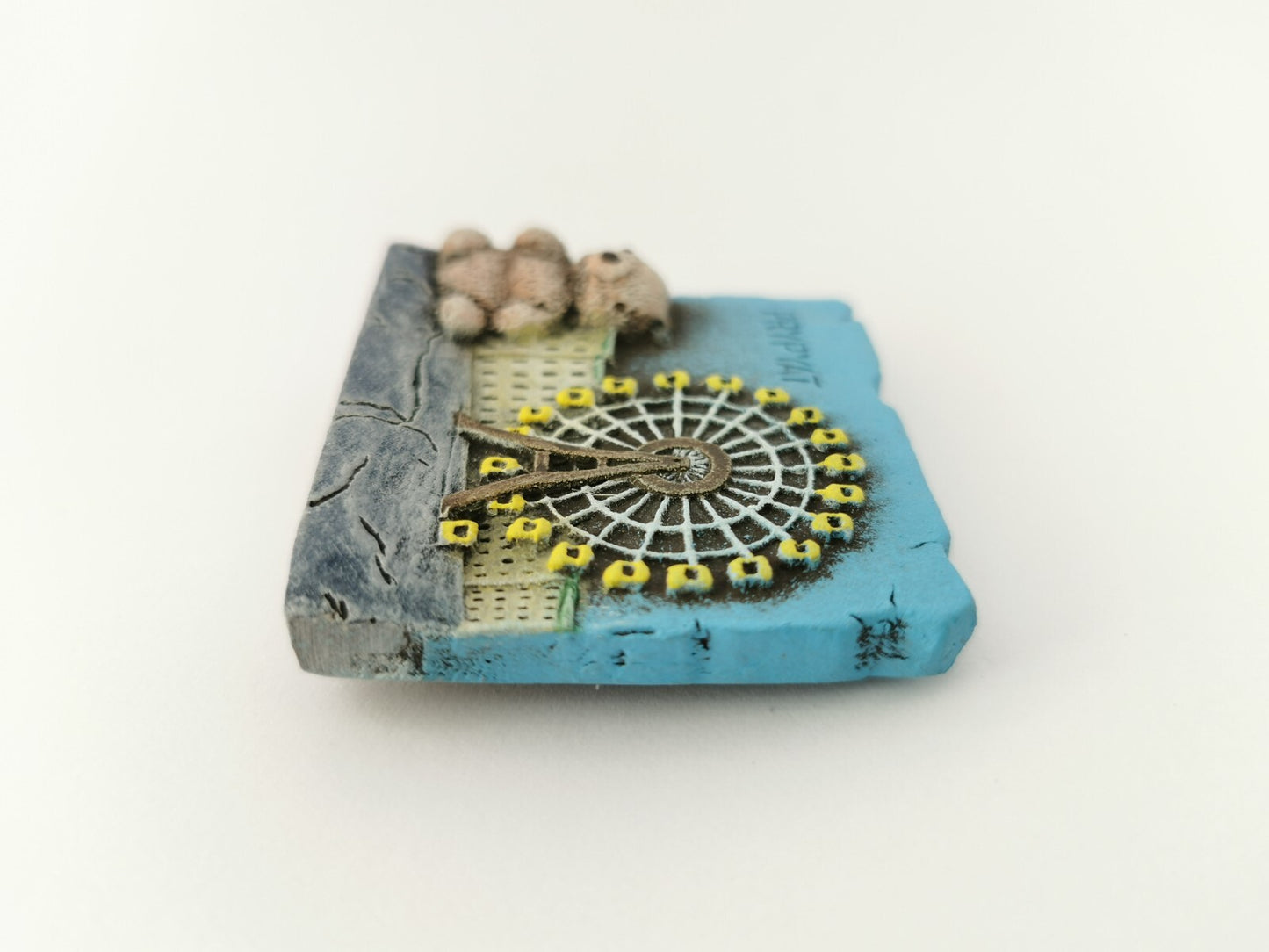 Chernobyl Nuclear Power Plant souvenir magnet 1986 Pripyat Handmade №7