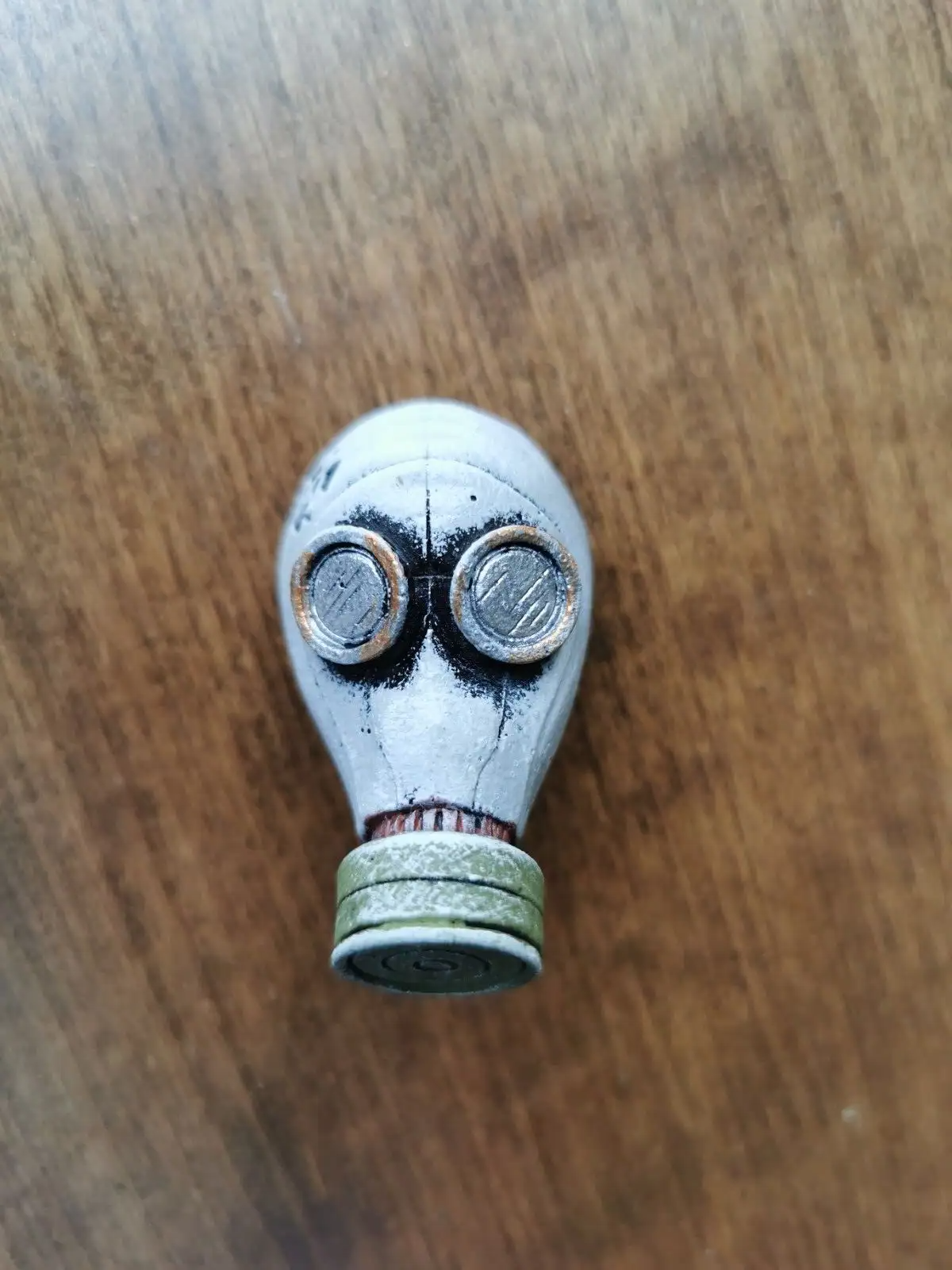 Chernobyl Nuclear Power Plant souvenir magnet 1986 Pripyat Handmade №5 Grey