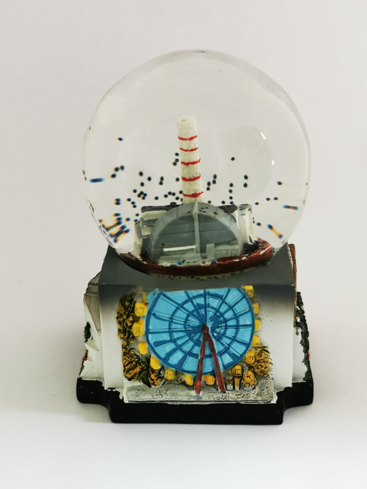 Chernobyl snow globe Pripyat disaster nuclear power plant STALKER souvenir