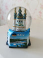 Kyiv snow globe souvenir capital of Ukraine Christmas gift