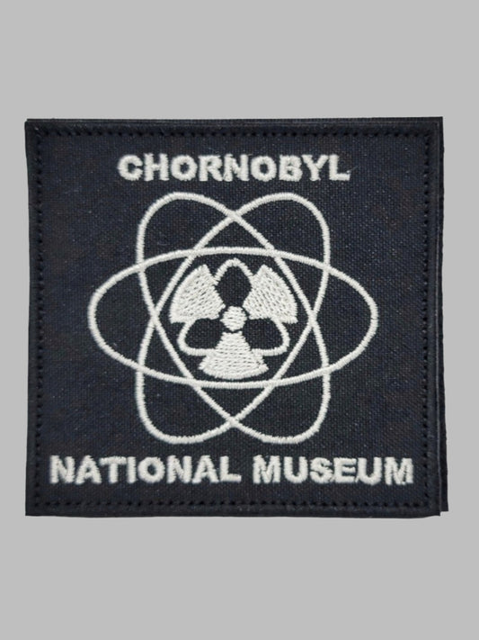 Chernobyl Nuclear Power Plant Chevron patch 1986 Pripyat Ukraine