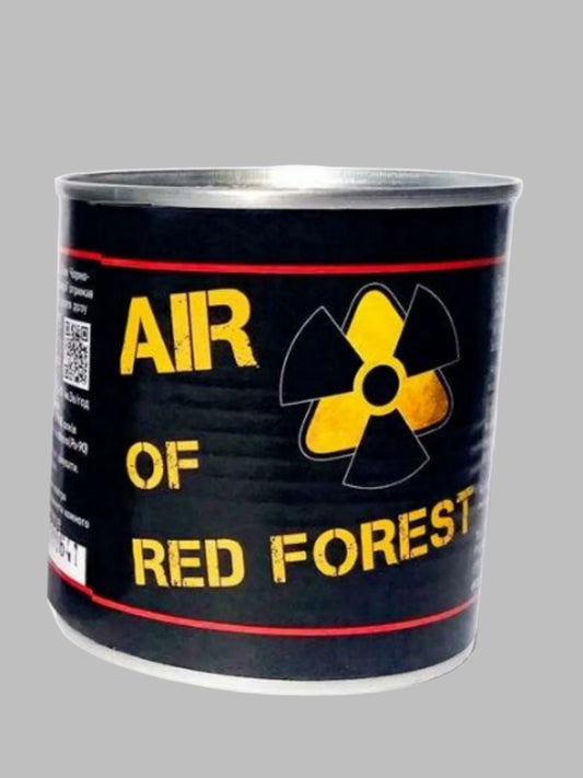 Air of Red Forest Chernobyl nuclear power plant original gift Pripyat