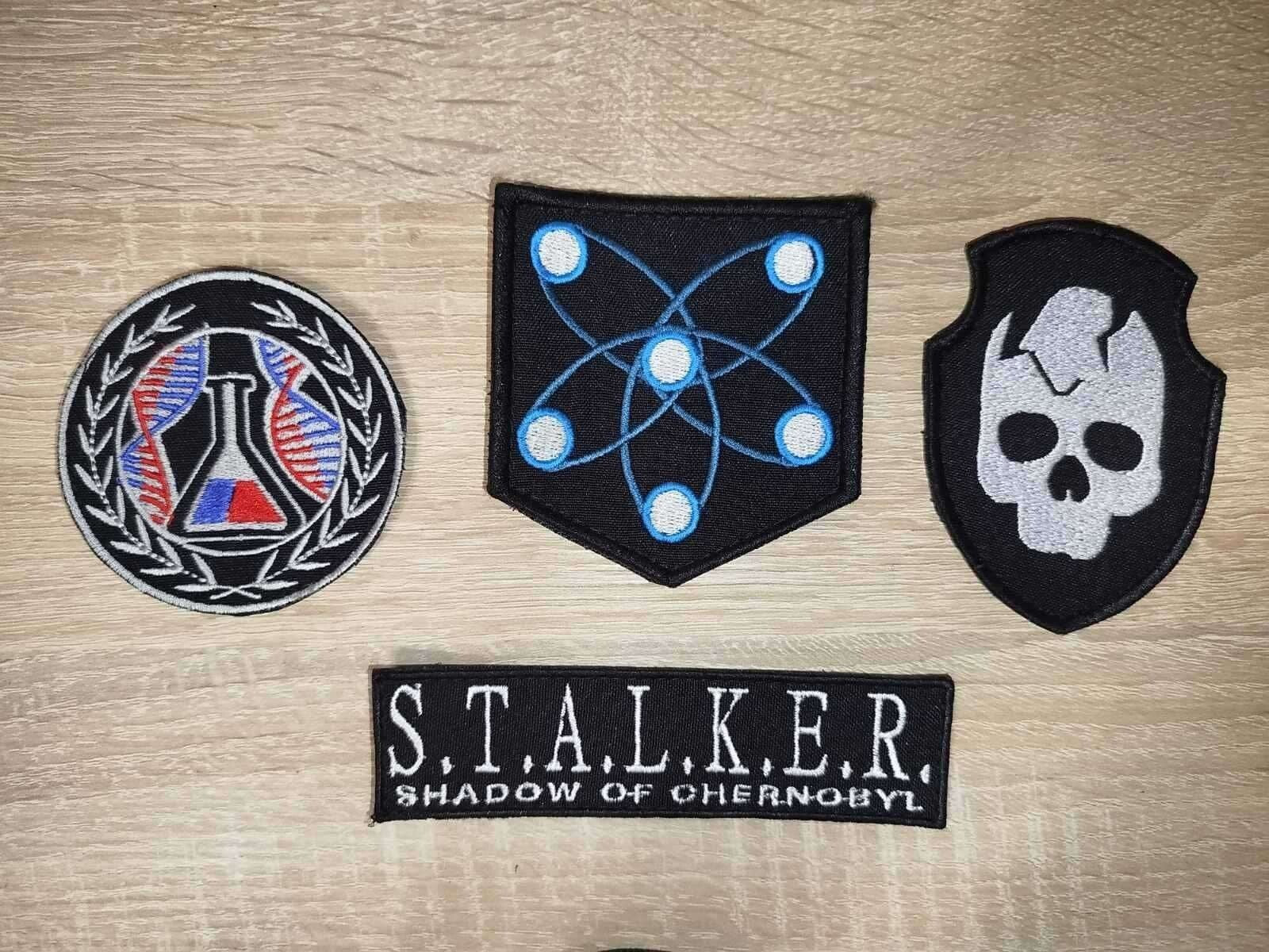 S.T.A.L.K.E.R.: Shadow of Chernobyl, STALKER, Metro Morale Military Patch 18 pcs