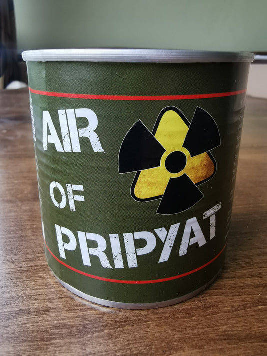Air of Pripyat Chernobyl nuclear power plant original souvenir