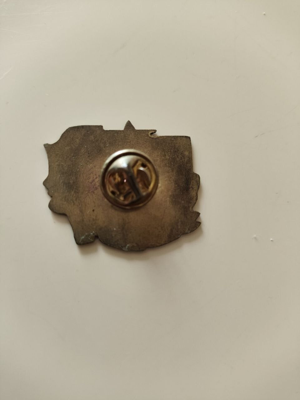 Soviet Chernobyl Liquidator Badge Pin USSR Ukraine original 1986