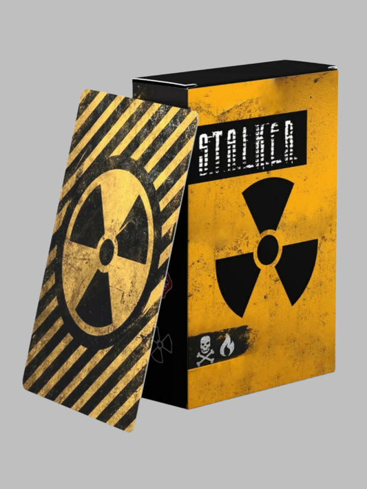 S.T.A.L.K.E.R Poker playing cards in the style of the game. V2