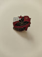 Soviet Chernobyl Liquidator Badge Pin USSR Ukraine original 1986