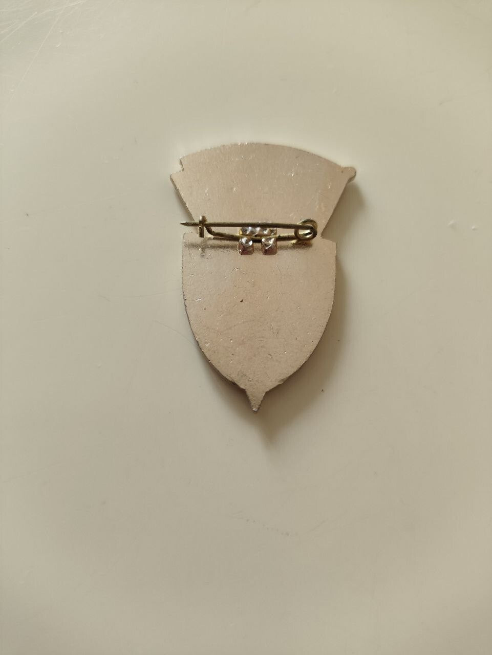 Soviet Chernobyl Liquidator Badge Pin USSR Ukraine original