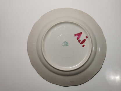 Original plate from Chernobyl workers cafeteria of Atomic Station 195mm