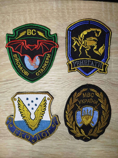 S.T.A.L.K.E.R.: Shadow of Chernobyl, STALKER, Metro Morale Military Patch 18 pcs