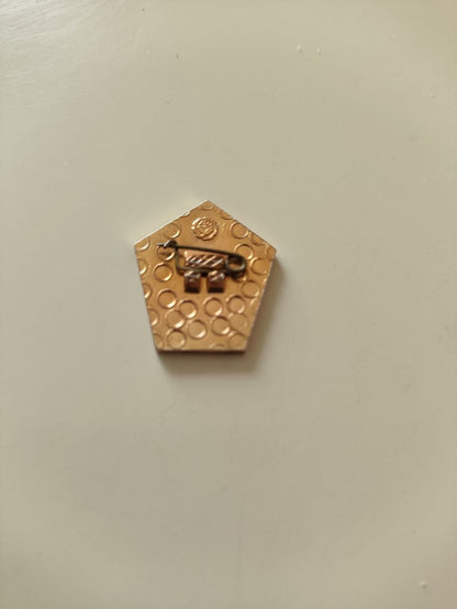 Soviet Chernobyl Liquidator Badge Pin USSR Ukraine original 1986