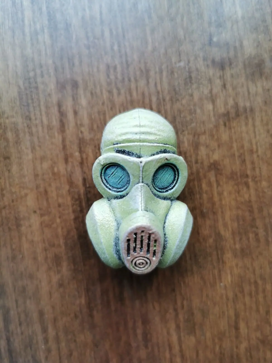 Chernobyl Nuclear Power Plant magnet 1986 Pripyat Handmade №4 green glowing