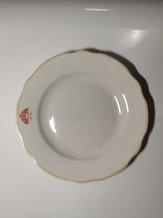Original plate from Chernobyl workers cafeteria of Atomic Station 195mm