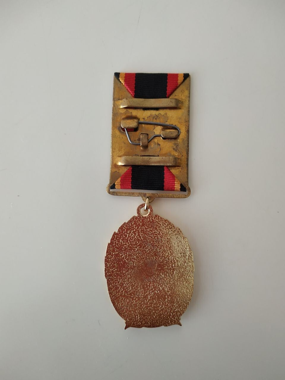 Soviet Chernobyl Liquidator Badge Pin USSR Ukraine original